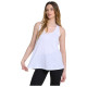 Target Γυναικεία αμάνικη μπλούζα Single Jersey Cropped Tank Top